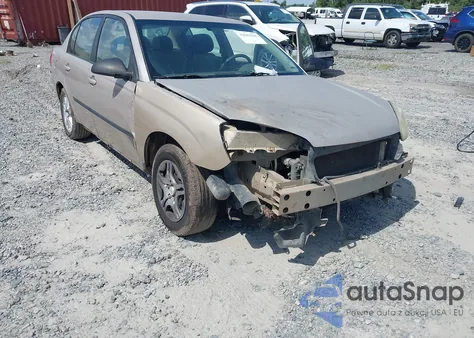 2005 Chevrolet Malibu из США, поврежденный, VIN 1G1ZS52FX5F154633